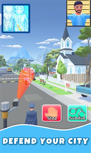 警察巡逻模拟城市手游app截图