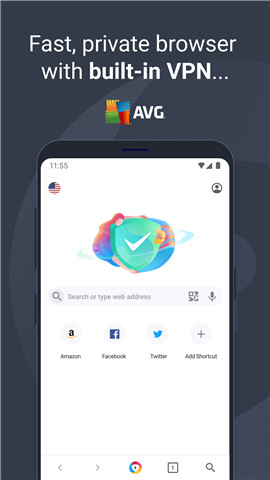 avg浏览器手机软件app截图