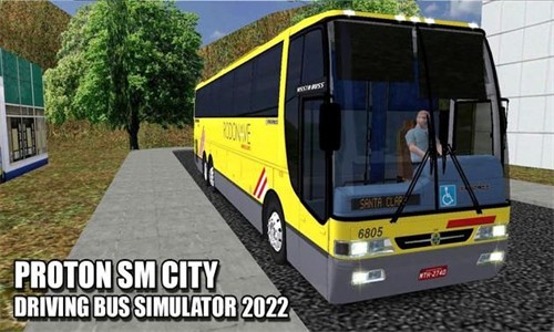 公共城市客车客车模拟器2022手游app截图