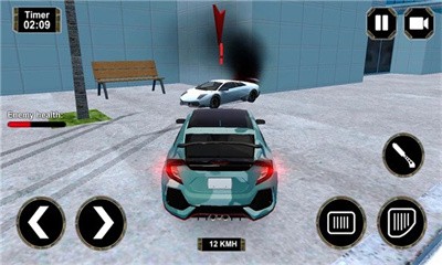 赛车追逐驾驶3D手游app截图