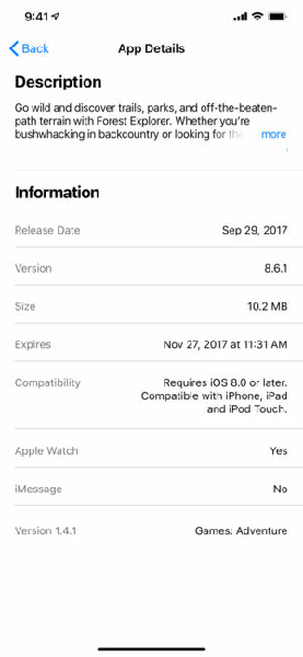 testflight 福利兑换码手机软件app截图