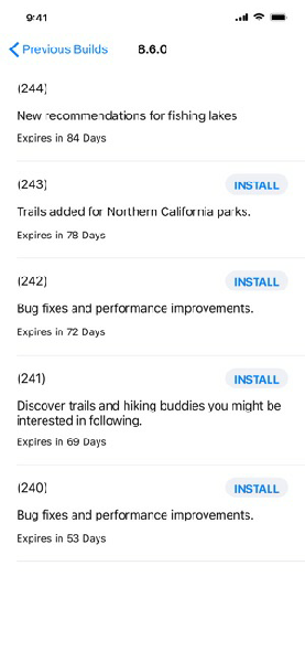 testflight 福利兑换码手机软件app截图