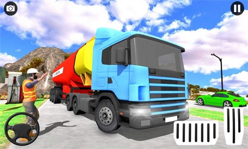 油罐车驾驶运输模拟手游app截图