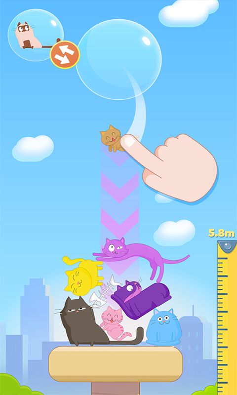 猫猫奇妙物语手游app截图
