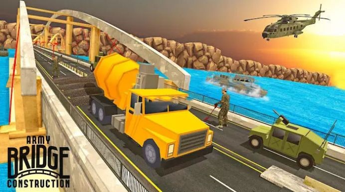 美国大桥建造河道模拟器手游app截图