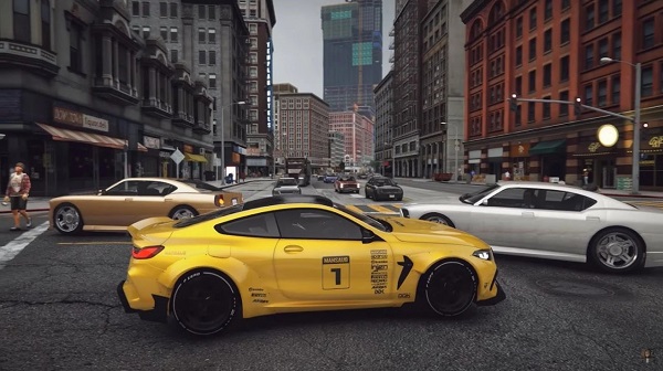 极限城市汽车驾驶3D手游app截图