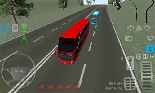 ETS公交车模拟手游app截图
