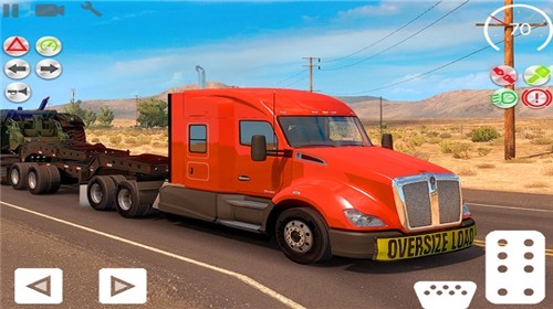 卡车驾驶模拟器2022手游app截图