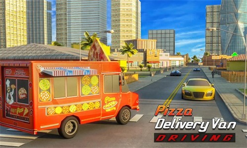 披萨车驾驶模拟手游app截图