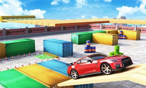 狂怒停车场3D手游app截图