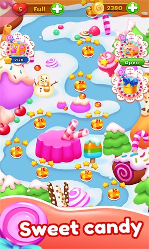 糖果甜蜜的传说手游app截图