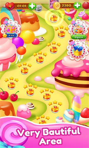 糖果甜蜜的传说手游app截图
