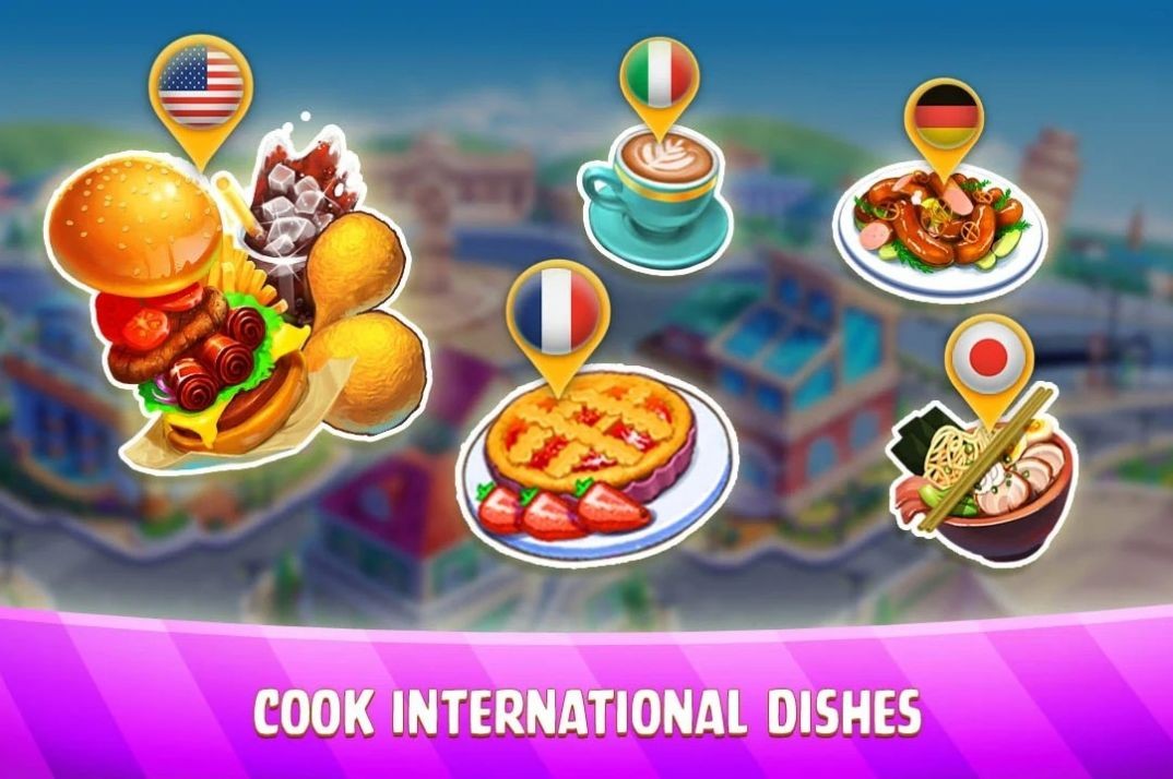 甜蜜烹饪厨房手游app截图