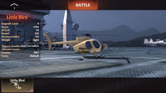 武装直升机世界 中文版手游app截图