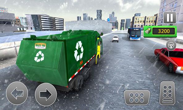 道路清扫车垃圾车手游app截图
