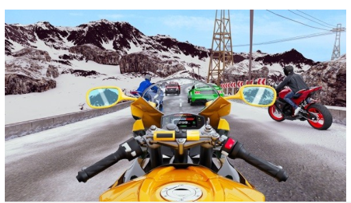 摩托车极限竞技挑战赛手游app截图