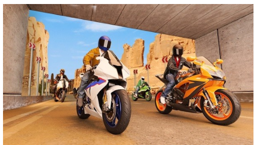 摩托车极限竞技挑战赛手游app截图