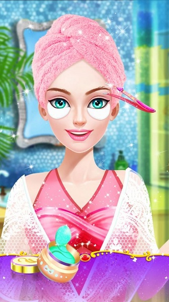 公主时尚化妆与美容手游app截图