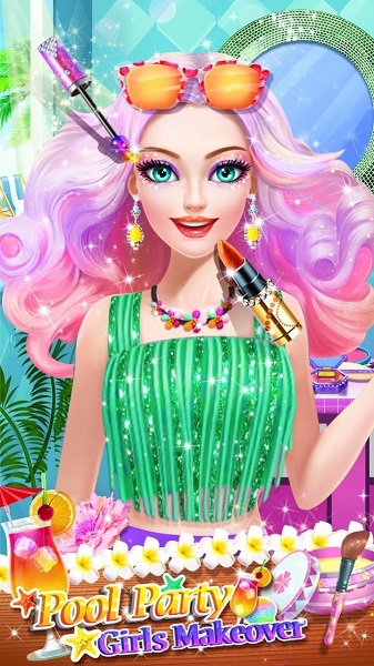 公主时尚化妆与美容手游app截图