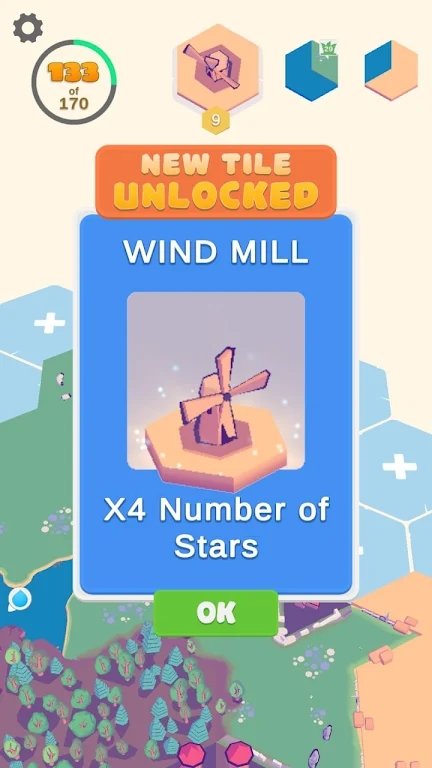  Screenshot of the perfect place mobile game app