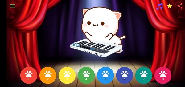 桃猫音乐手游app截图