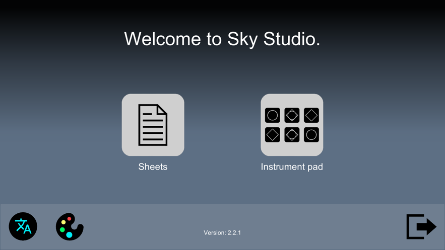 sky studio 光遇练琴v2.1.4手机软件app截图