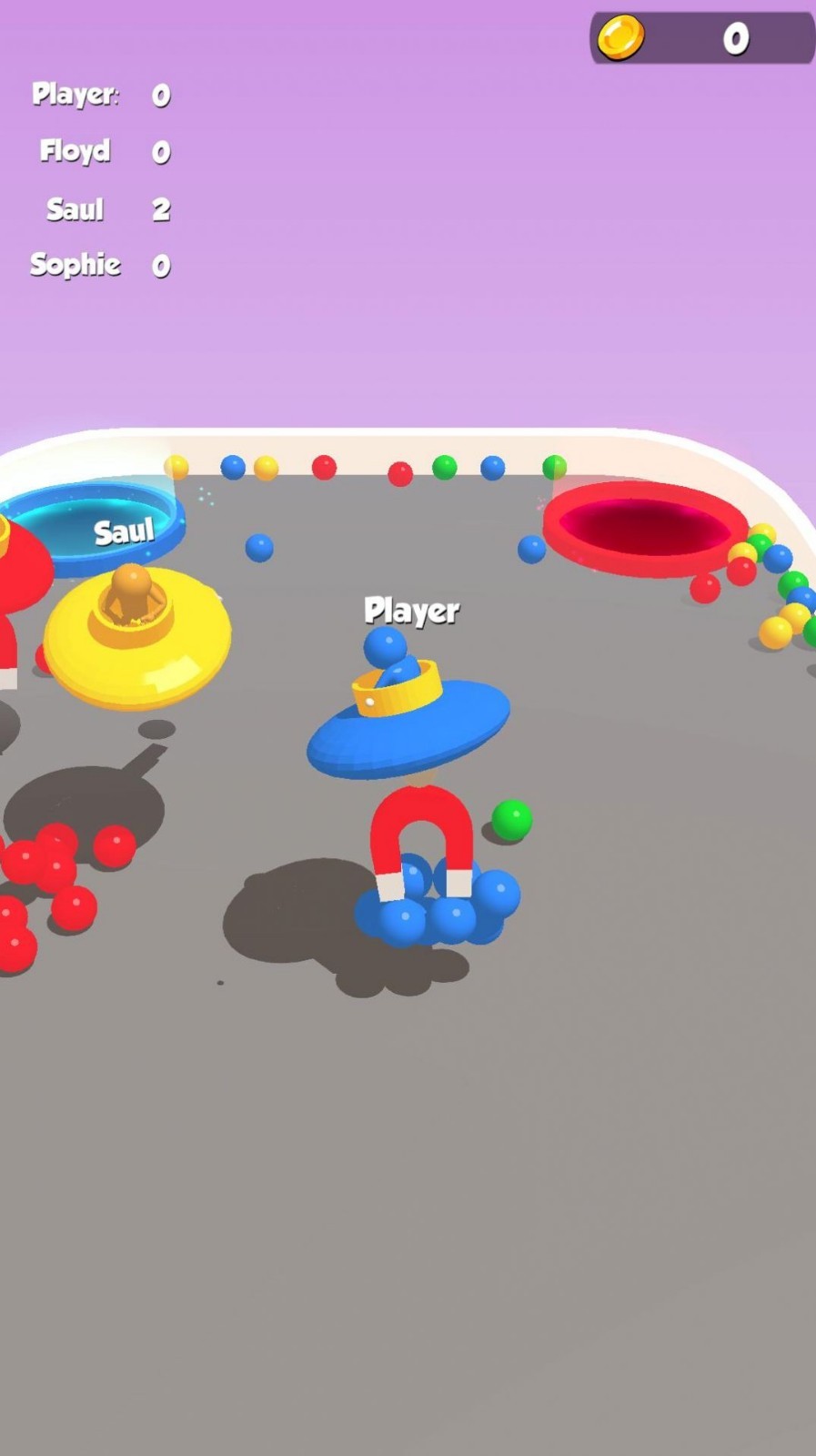 磁铁球比赛手游app截图