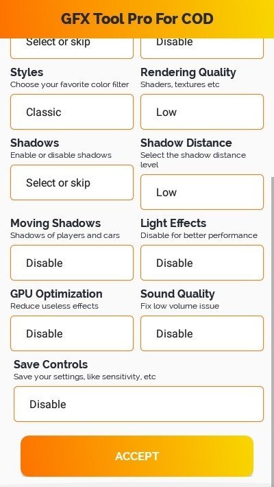 GFX工具箱 官方最新版手机软件app截图