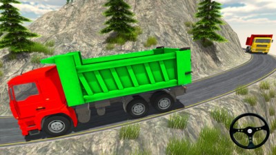 卡车模拟器货运手游app截图