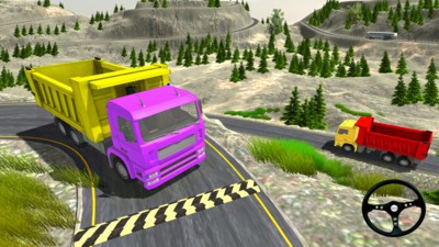 卡车模拟器货运手游app截图