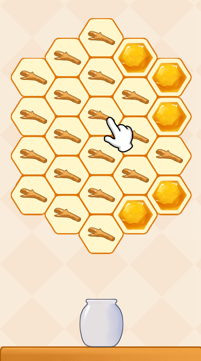 收集蜂蜜手游app截图
