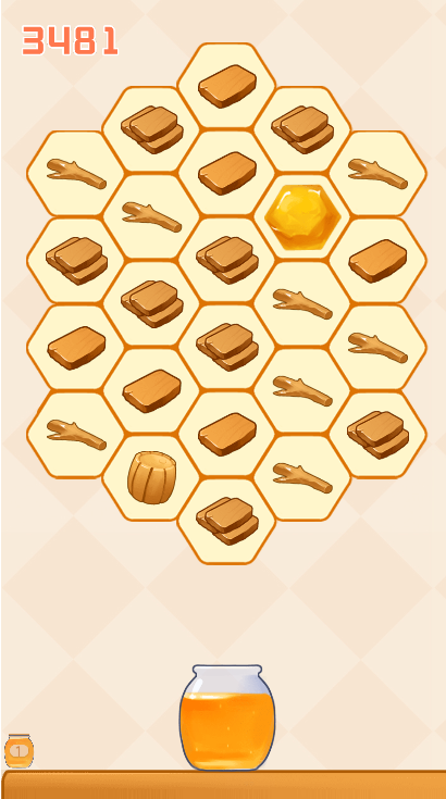 收集蜂蜜手游app截图