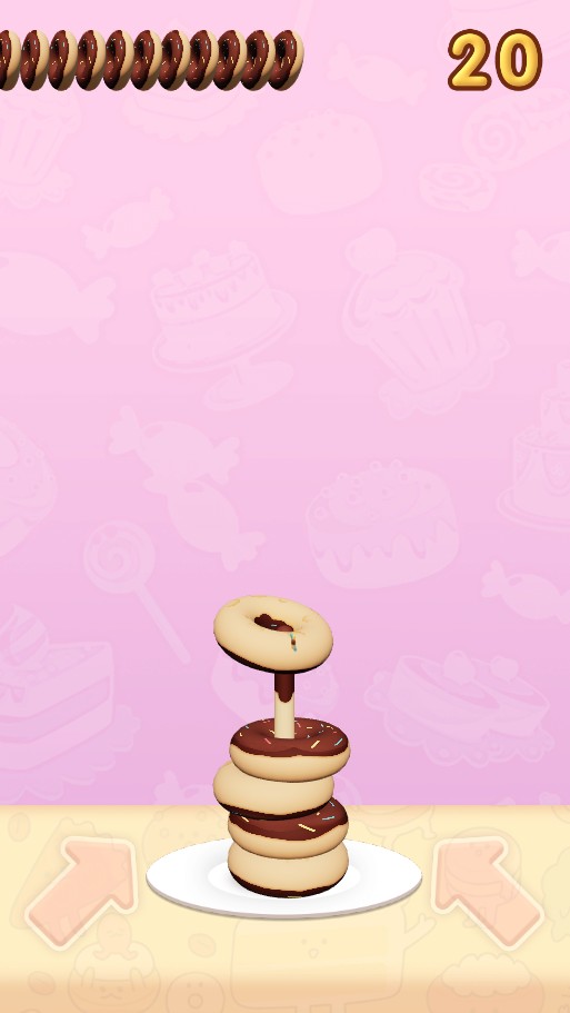 套个甜甜圈手游app截图