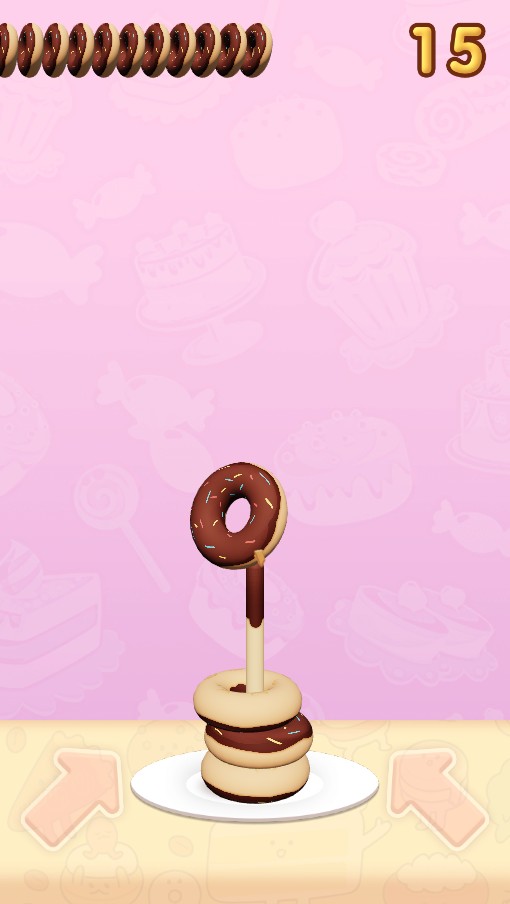 套个甜甜圈手游app截图