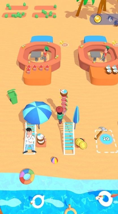 海滩经理 正式版手游app截图