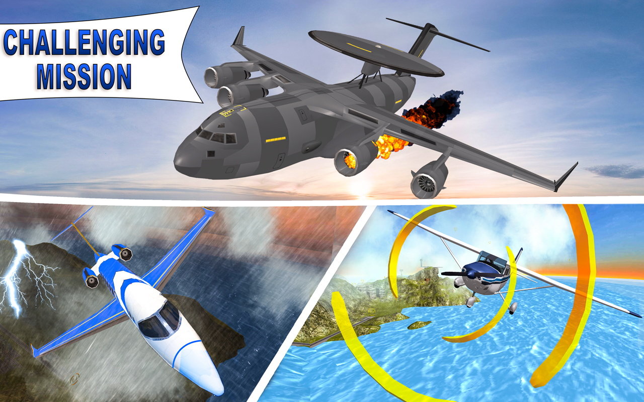 战争飞行模拟器手游app截图
