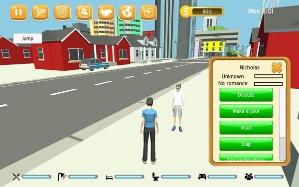 生活小镇模拟器手游app截图