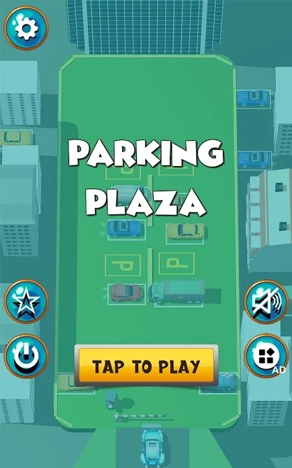 真实停车广场手游app截图