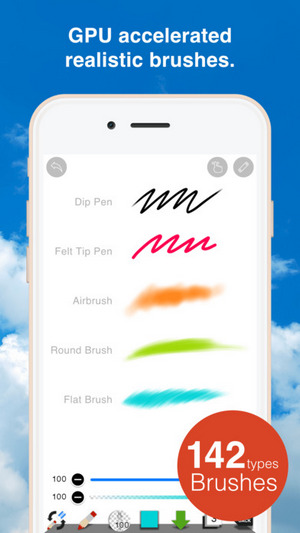 爱笔思画 9.3.0版手机软件app截图