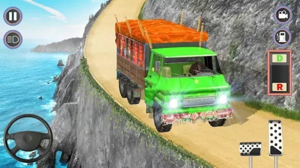 印度卡车货运拖车手游app截图
