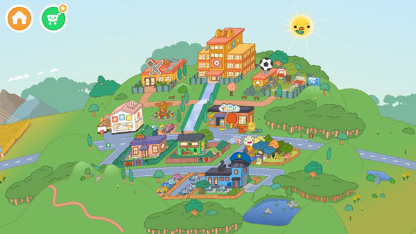 托卡生活世界 正版手游app截图