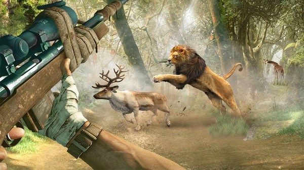 猎人：荒野的召唤 手机版手游app截图