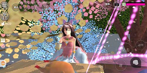樱花校园模拟器 皇冠版手游app截图