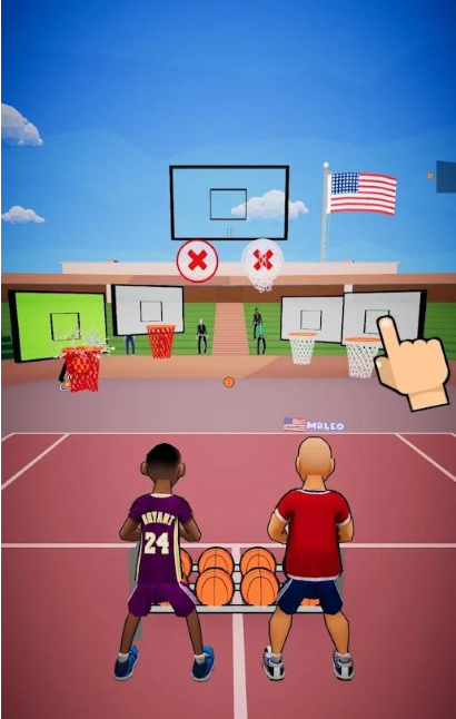 篮球挑战3D手游app截图