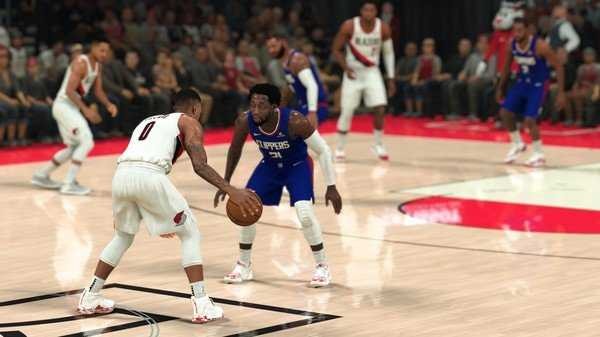 NBA2K21 仿制版手游app截图