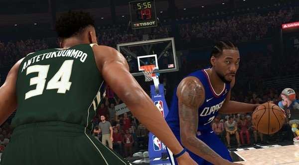 NBA2K21 仿制版手游app截图