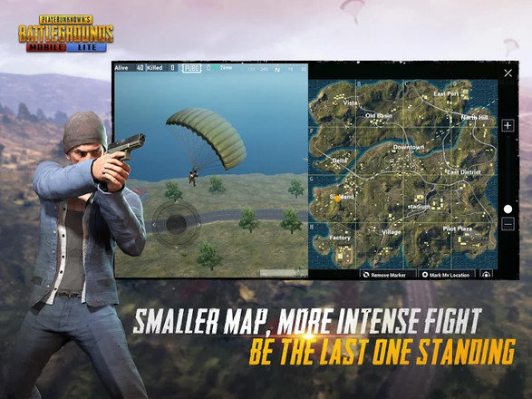 PUBG Mobile 免费下载手游app截图