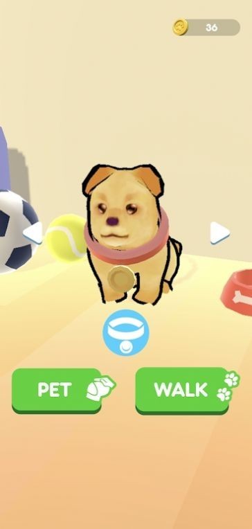 小狗散步手游app截图