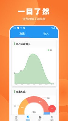 疯狂账单手机软件app截图