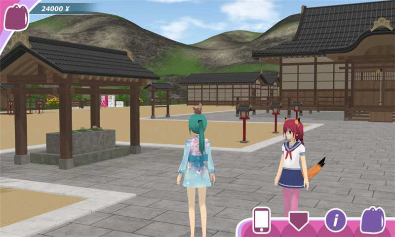 少女都市 3D全地图解锁版手游app截图